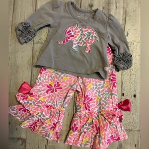 Ruffle Butts Elephant outfit